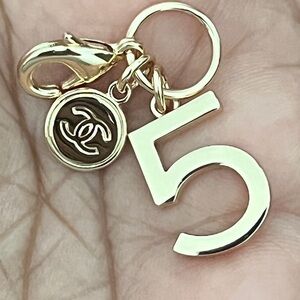 CHANEL Gold Charm